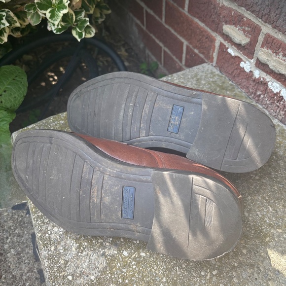 Bostonian Strada Leather Oxford Dress Shoes Loafers Brown Mens US Shoe Size 10 - Picture 5 of 5